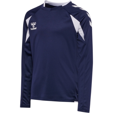 hummel Sport Long Sleeve Shirt hmlCORE 2.0 Jersey (comfortable wearing experience) navy blue/white boys