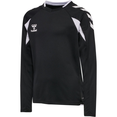 hummel Sport Long Sleeve Shirt hmlCORE 2.0 Jersey (comfortable wearing experience) black/white boys