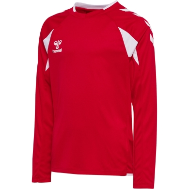 hummel Sport Long Sleeve Shirt hmlCORE 2.0 Jersey (comfortable wearing experience) red/white boys