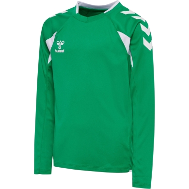 hummel Sport Long Sleeve Shirt hmlCORE 2.0 Jersey (comfortable wearing experience) green/white boys