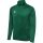 Hummel Sport Long Sleeve Shirt hmlCORE XK Half-Zip Poly Sweat (Polyester Sweat Fabric) green Men's