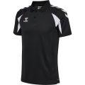 Hummel Sport Polo hmlCORE 2.0 (100% recycled polyester) black/white men's