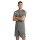 hummel Sport Shirt hmlCORE 2.0 (recycled polyester, optimal freedom of movement) short-sleeved grey/white men's