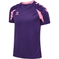 Hummel Sport Shirt hmlCORE 2.0 (recycled polyester, optimal freedom of movement) short sleeve purple/pink men's