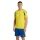 Hummel Sport Shirt hmlCORE 2.0 (recycled polyester, optimal freedom of movement) short-sleeved yellow/blue men's