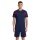 hummel Sport Shirt hmlCORE 2.0 (recycled polyester, optimal freedom of movement) short sleeve navy/red men's