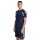 hummel Sport Shirt hmlCORE 2.0 (recycled polyester, optimal freedom of movement) short-sleeved navy blue/white men's
