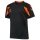 Hummel Sport Shirt hmlCORE 2.0 (recycled polyester, optimal freedom of movement) short sleeve black/orange boys