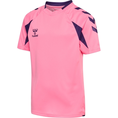hummel Sport Shirt hmlCORE 2.0 (recycled polyester, optimal freedom of movement) short-sleeved pink/purple boys