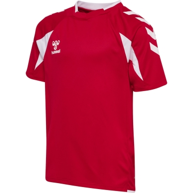 hummel Sport Shirt hmlCORE 2.0 (recycled polyester, optimal freedom of movement) short-sleeved red/white boys