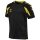 Hummel Sport Shirt hmlCORE 2.0 (recycled polyester, optimal freedom of movement) short sleeve black/yellow boys