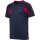 Hummel Sport Shirt hmlCORE 2.0 (recycled polyester, optimal freedom of movement) short sleeve navy/red boys