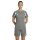 hummel Sport Shirt hmlCORE 2.0 (recycled polyester, optimal freedom of movement) grey/white ladies