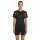 hummel Sport Shirt hmlCORE 2.0 (recycled polyester, optimal freedom of movement) black/orange ladies
