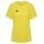 hummel Sports Shirt hmlESSENTIAL (100% recycled Polyester) Short Sleeve Yellow Ladies