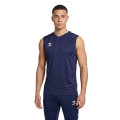 Hummel Sport Tank hmlCORE 2.0 Jersey (100% recycled Polyester) navy blue/white Men's