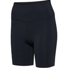 Hummel Sport Tights hmlCOURT Pocket Tights (tight-fitting, maximum wearing comfort) short black ladies