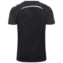Hummel Sport T-shirt hmlLEAD 2.0 Jersey (recycled polyester, quick-drying) black men's