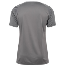 Hummel Sport T-shirt hmlMATCH Triumph Jersey (100% Polyester) steel grey/white Men's
