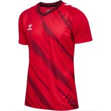 Hummel Sport T-shirt hmlMATCH Triumph Jersey (100% Polyester) red Men's