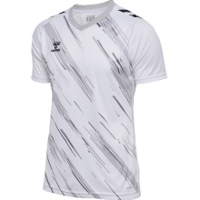 Hummel Sport T-shirt hmlMATCH Triumph Jersey (100% Polyester) white/grey men's