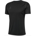 Hummel Sport T-shirt hmlPRO Training Jersey (high breathability, quick-drying) black men's