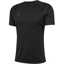 Hummel Sport T-shirt hmlPRO Training Jersey (high breathability, quick-drying) black men's