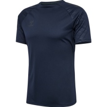 Hummel Sport T-shirt hmlPRO Training Jersey (high breathability, quick-drying) navy blue men's