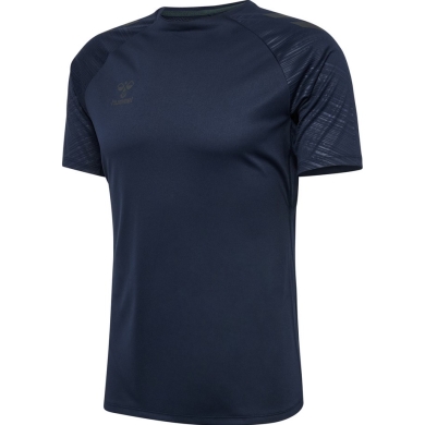 Hummel Sport T-shirt hmlPRO Training Jersey (high breathability, quick-drying) navy blue men's