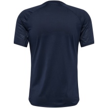 Hummel Sport T-shirt hmlPRO Training Jersey (high breathability, quick-drying) navy blue men's