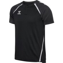 hummel Sport Shirt hmlLEAD 2.0 Polo (recycled Polyester, classic look) black Men's