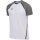Hummel Sport Shirt hmlLEAD 2.0 Polo (recycled polyester, classic look) white/grey men's