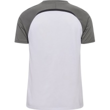 Hummel Sport Shirt hmlLEAD 2.0 Polo (recycled polyester, classic look) white/grey men's