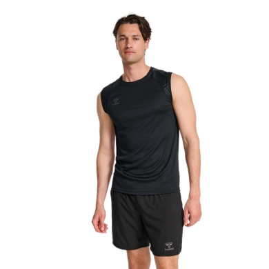 Hummel Sport Tank hmlPRO Training Jersey (quick-drying) black men's