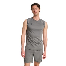 Hummel Sport Tank hmlPRO Training Jersey (quick-drying) grey men's