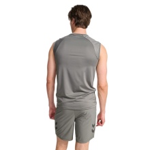 Hummel Sport Tank hmlPRO Training Jersey (quick-drying) grey men's