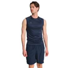 Hummel Sport Tank hmlPRO Training Jersey (quick-drying) navy blue men's
