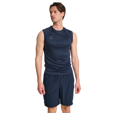 Hummel Sport Tank hmlPRO Training Jersey (quick-drying) navy blue men's