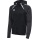 Hummel sports training jacket hmlLEAD 2.0 zip hoodie (high breathability, quick-drying) black men's