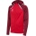 Hummel sports training jacket hmlLEAD 2.0 Zip Hoodie (high breathability, quick-drying) red men's