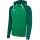 Hummel sports training jacket hmlLEAD 2.0 Zip Hoodie (high breathability, quick-drying) green men's