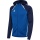 Hummel sports training jacket hmlLEAD 2.0 zip hoodie (high breathability, quick-drying) dark blue/navy blue men's
