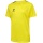 Hummel Sport T-shirt hmlAUTHENTIC Jersey (100% Polyester) Short Sleeve Yellow Kids