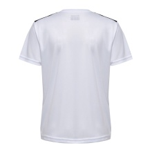 Hummel Sport T-shirt hmlAUTHENTIC Jersey (100% Polyester) Short Sleeve white/black Children