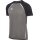 Hummel Sport T-shirt hmlLEAD 2.0 Jersey (recycled polyester, quick-drying) grey/black men's