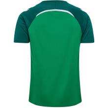 Hummel Sport T-shirt hmlLEAD 2.0 Jersey (recycled polyester, quick-drying) green men's