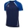 Hummel Sport T-shirt hmlLEAD 2.0 Jersey (recycled polyester, quick-drying) navy blue/blue men's