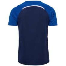 Hummel Sport T-shirt hmlLEAD 2.0 Jersey (recycled polyester, quick-drying) navy blue/blue men's