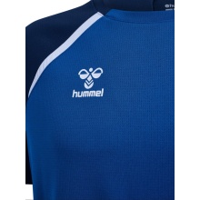 Hummel Sport T-shirt hmlLEAD 2.0 Jersey (recycled polyester, quick-drying) blue/navy blue men's