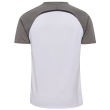 Hummel Sport T-shirt hmlLEAD 2.0 Jersey (recycled polyester, quick-drying) white/grey men's